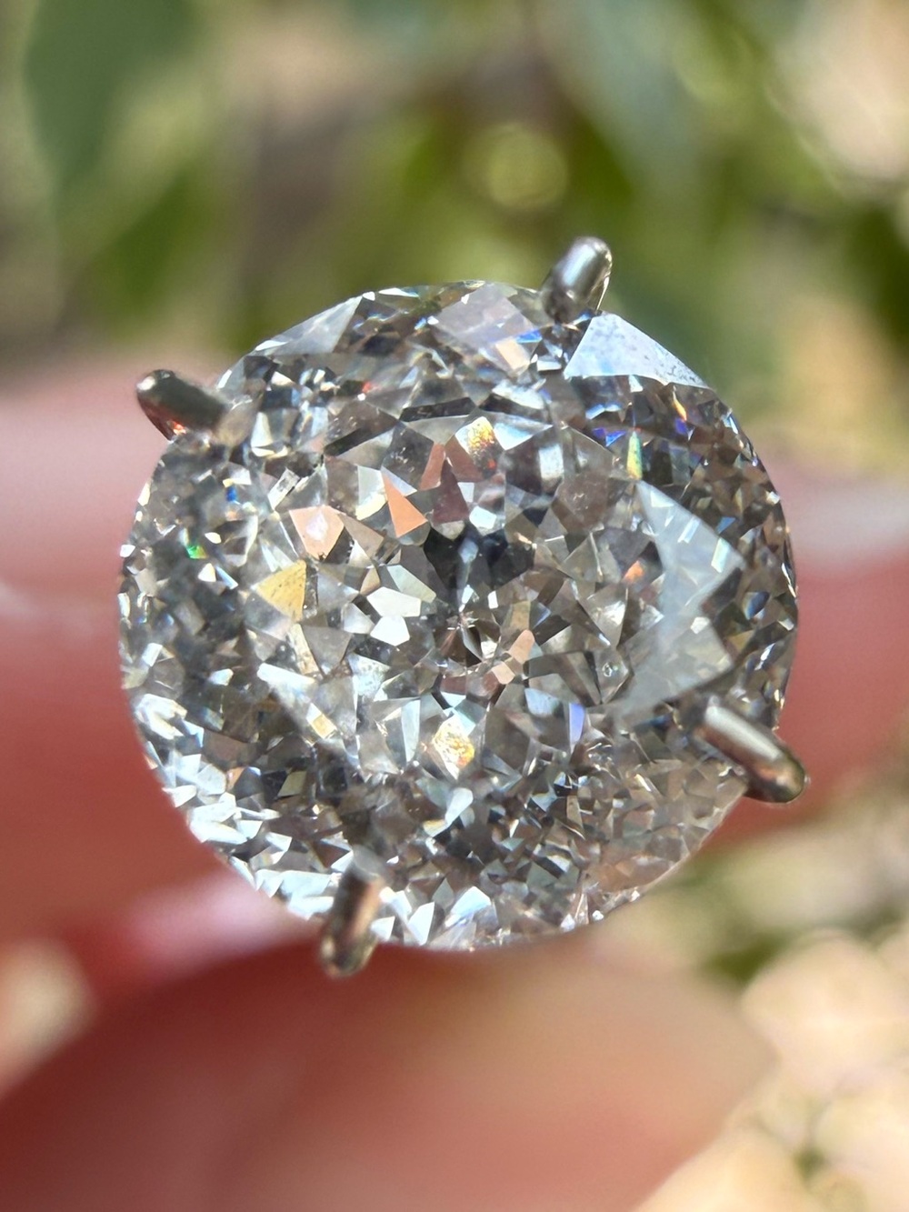 1.55ct Portuguese Diamond E VS1